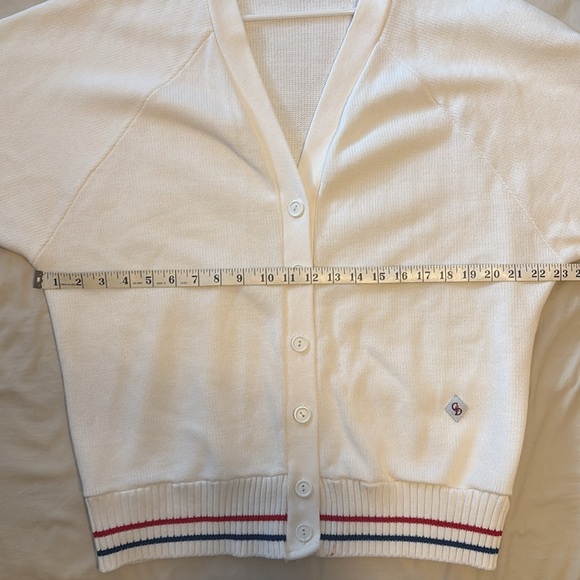 Vintage Cheerleader Letterman Sweater - Picture 8 of 9